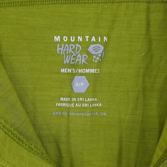 MOUNTAIN HARDWARE Green long sleeve top - Picture 3 of 3